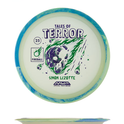 2025 Halloween Special Edition Simon Lizotte Particle Eclipse Fireball