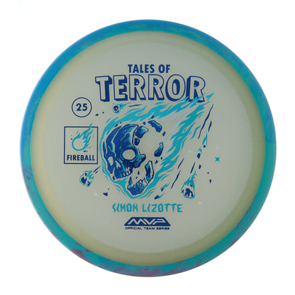 2025 Halloween Special Edition Simon Lizotte Particle Eclipse Fireball