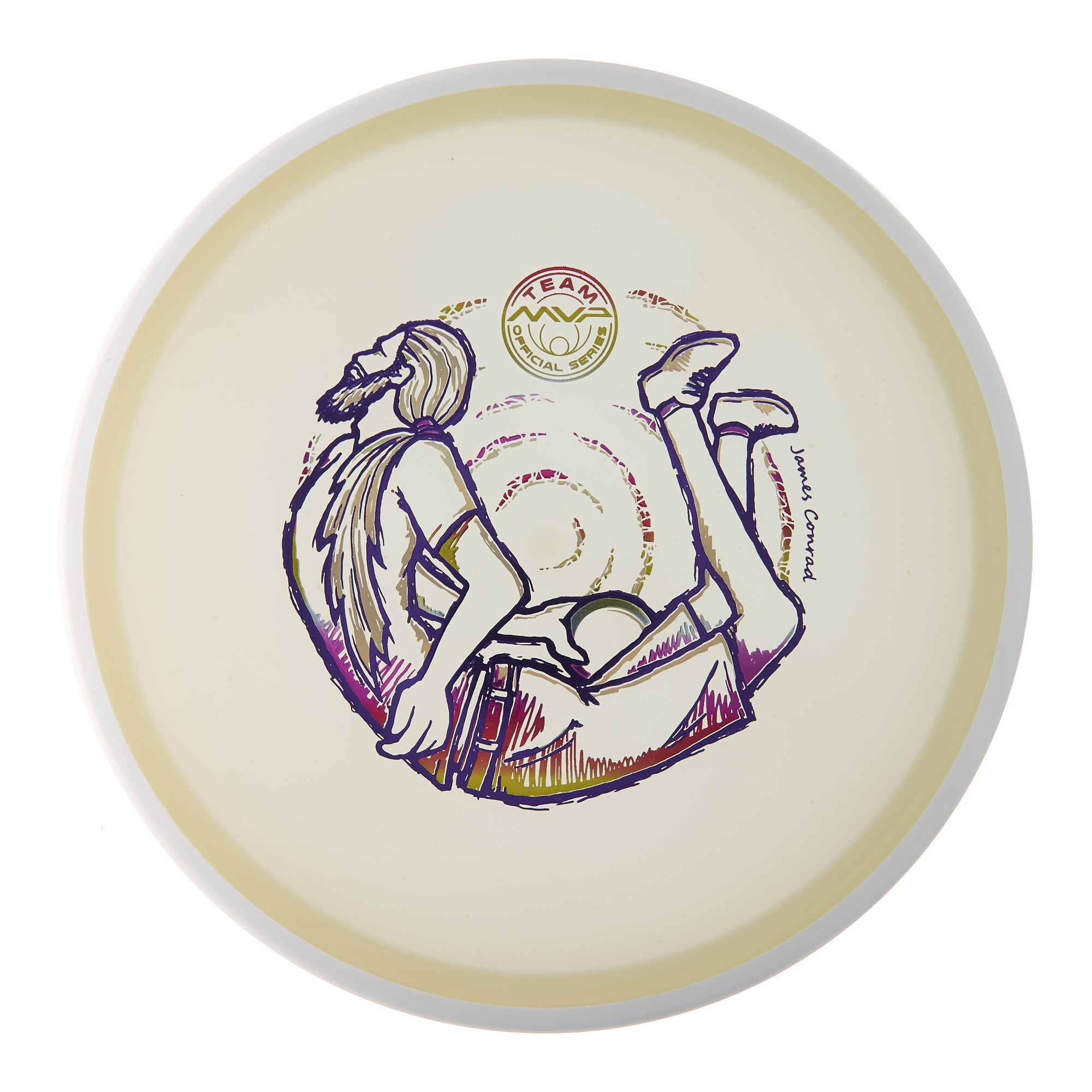 James Conrad Team Series Bendy James Particle Eclipse Detour