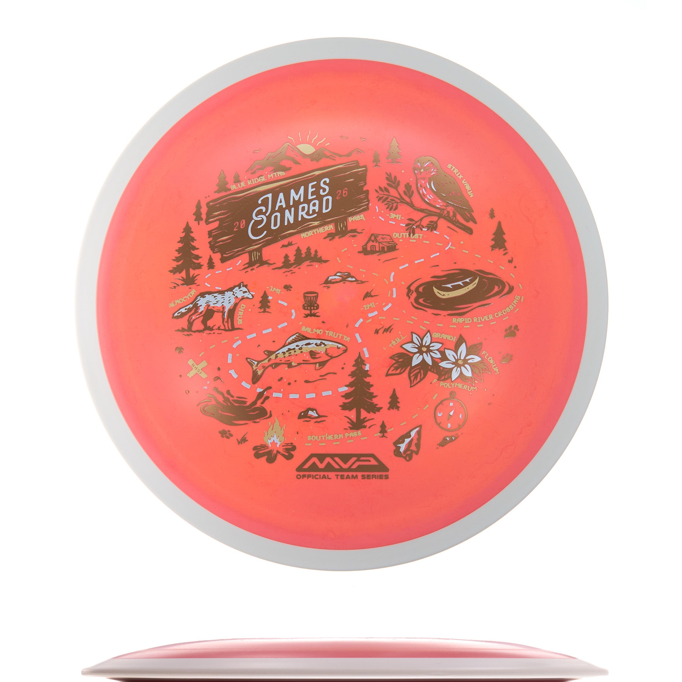 2026 James Conrad Team Series Fission Trail