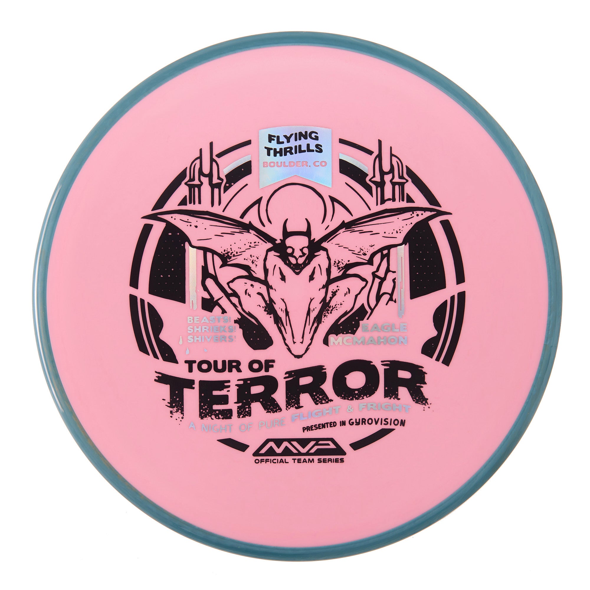 Eagle McMahon Halloween Edition Team Series Fission Pyro