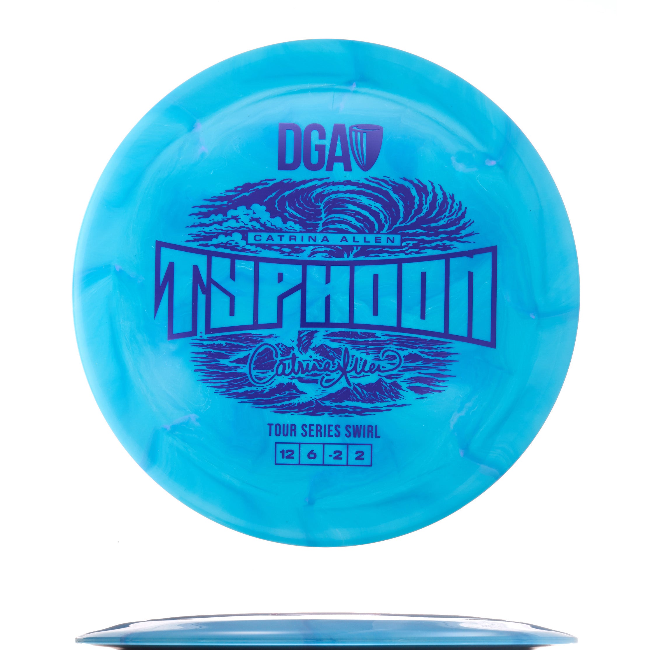 2026 Catrina Allen Tour Series Swirl Typhoon