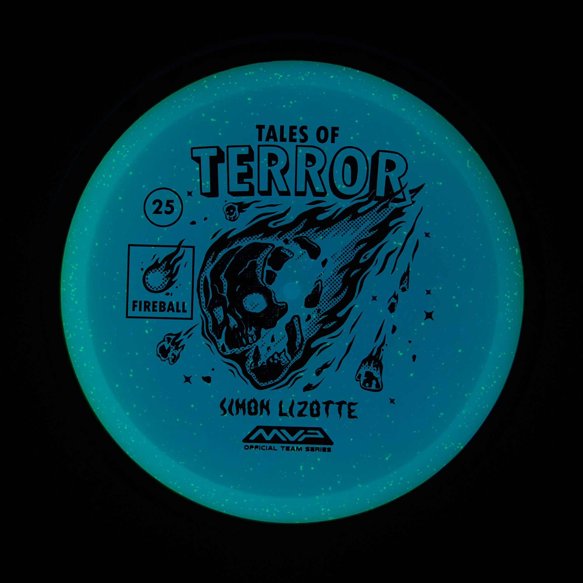 2025 Halloween Special Edition Simon Lizotte Particle Eclipse Fireball