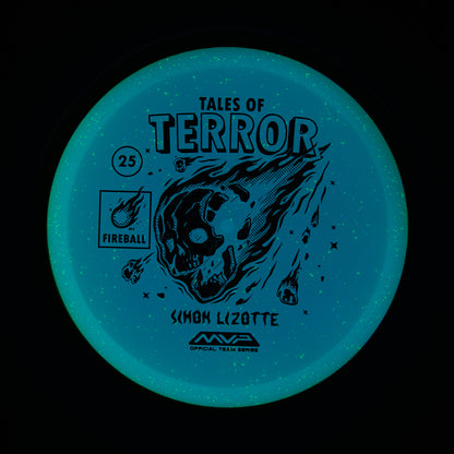 2025 Halloween Special Edition Simon Lizotte Particle Eclipse Fireball