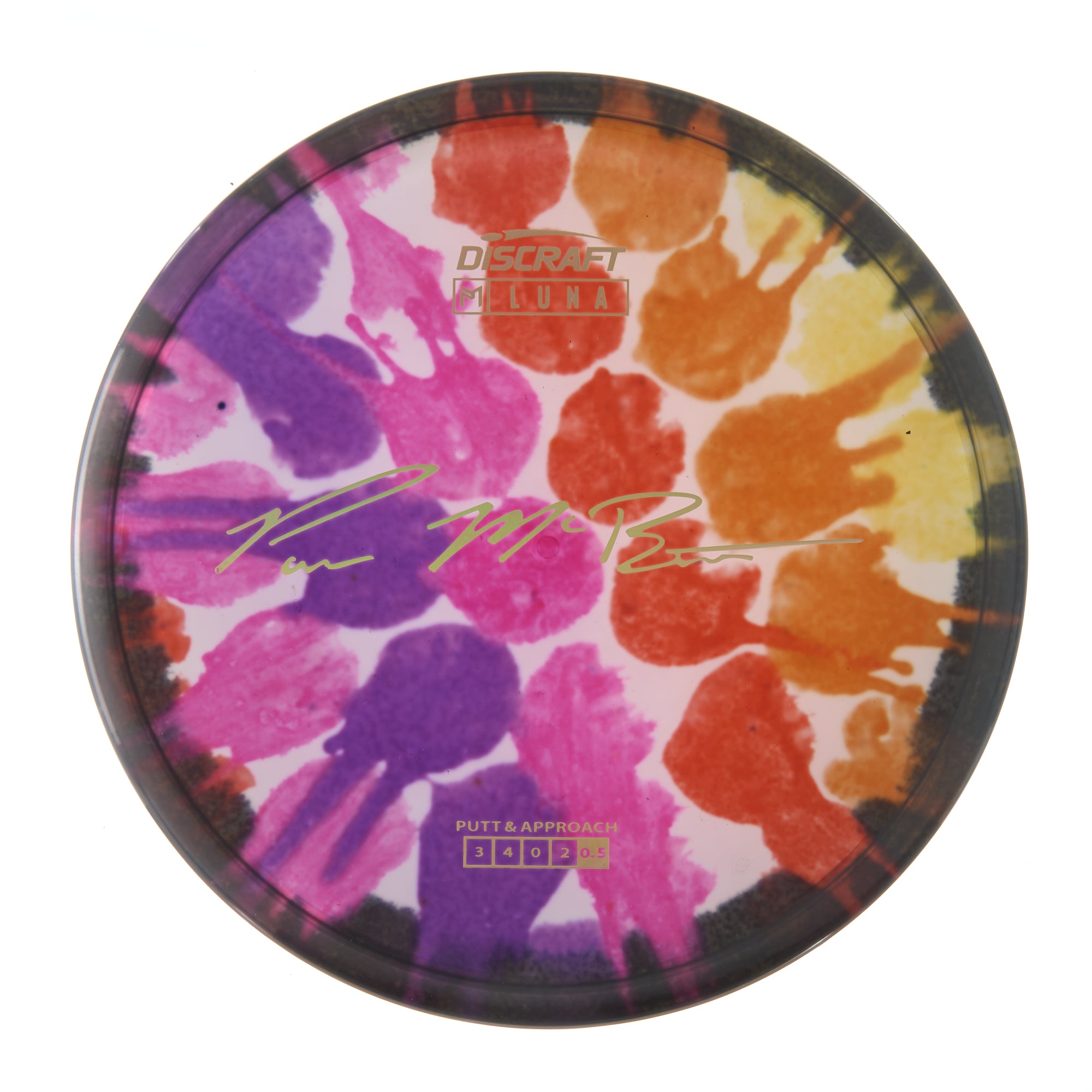 Paul McBeth Signature Series Fly Dye Z-Line Luna