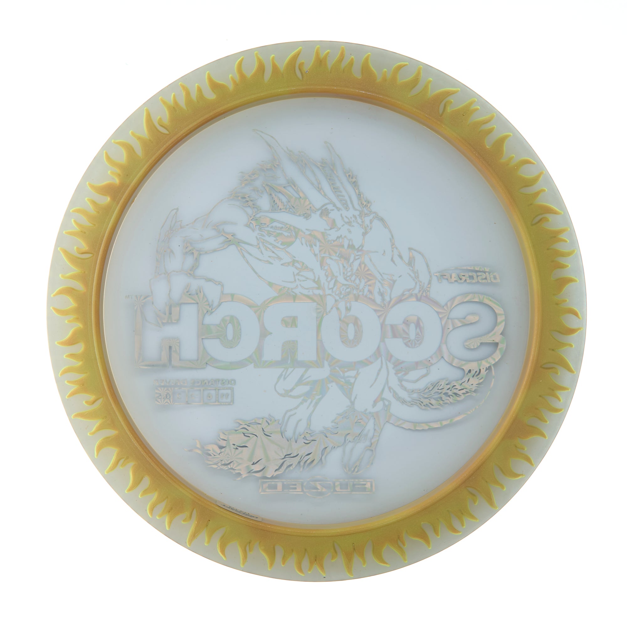 Flame Pattern Fuzed Line Scorch