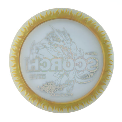 Flame Pattern Fuzed Line Scorch