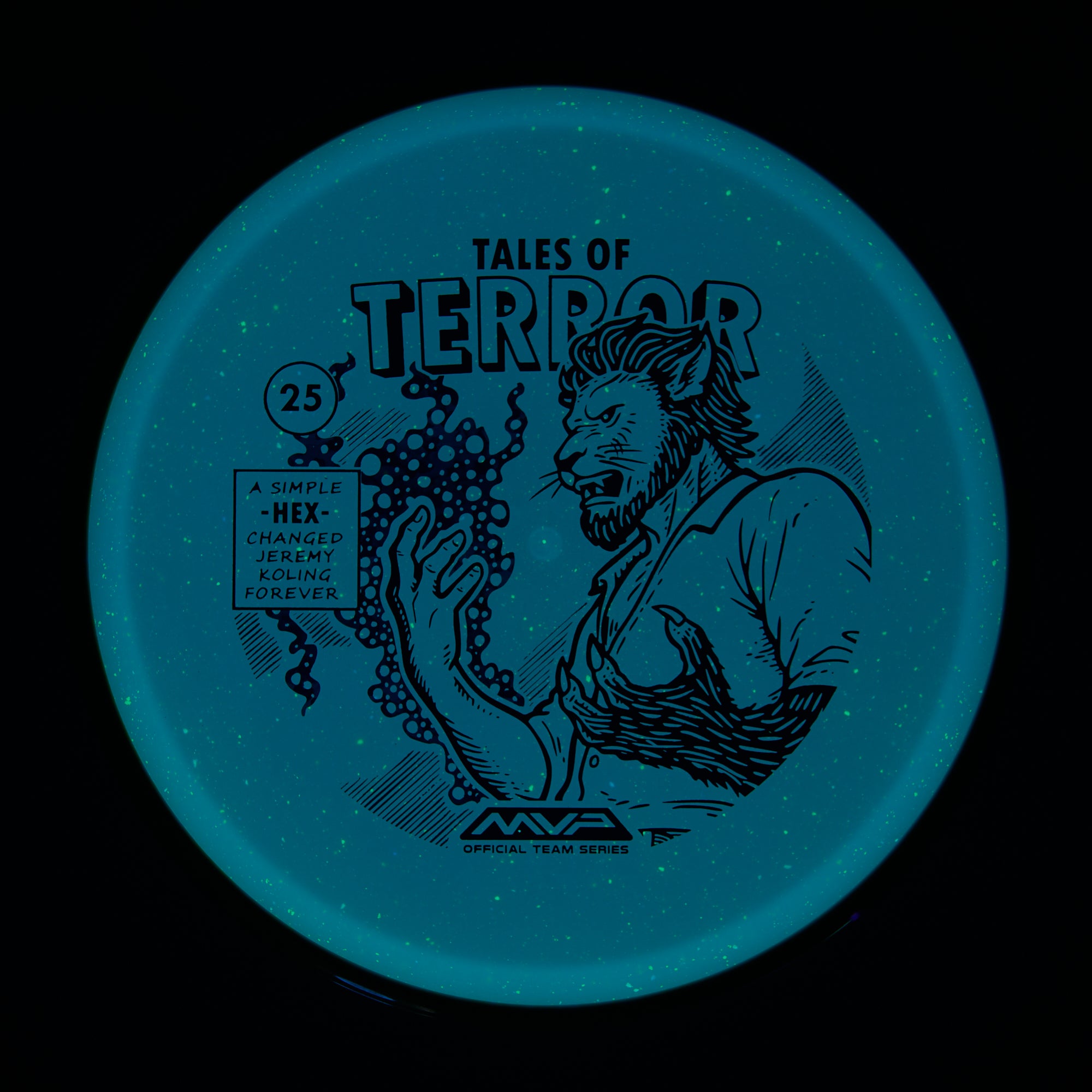 2025 Halloween Special Edition Jeremy Koling Particle Eclipse Hex