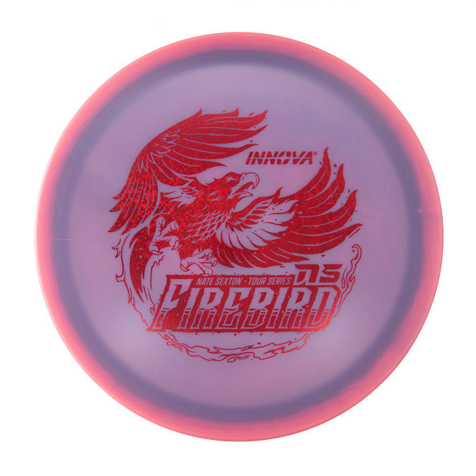 2025 Nate Sexton Tour Series Proto Glow Halo Champion Firebird