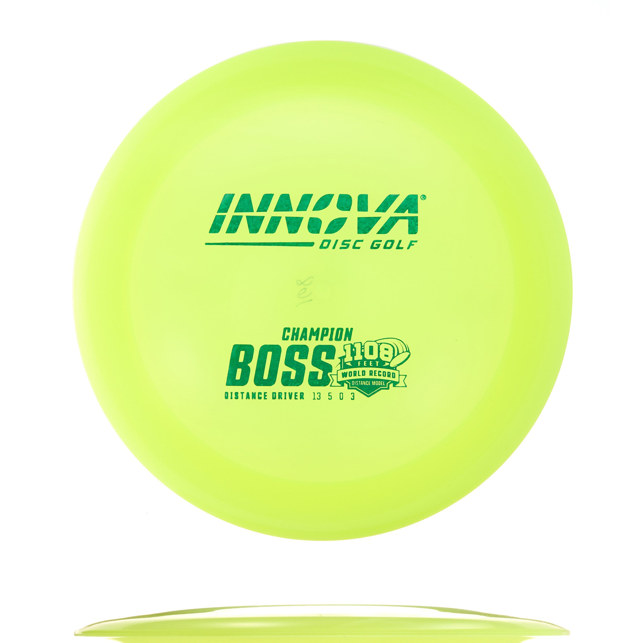 1108' World Record Stamp Champion Boss