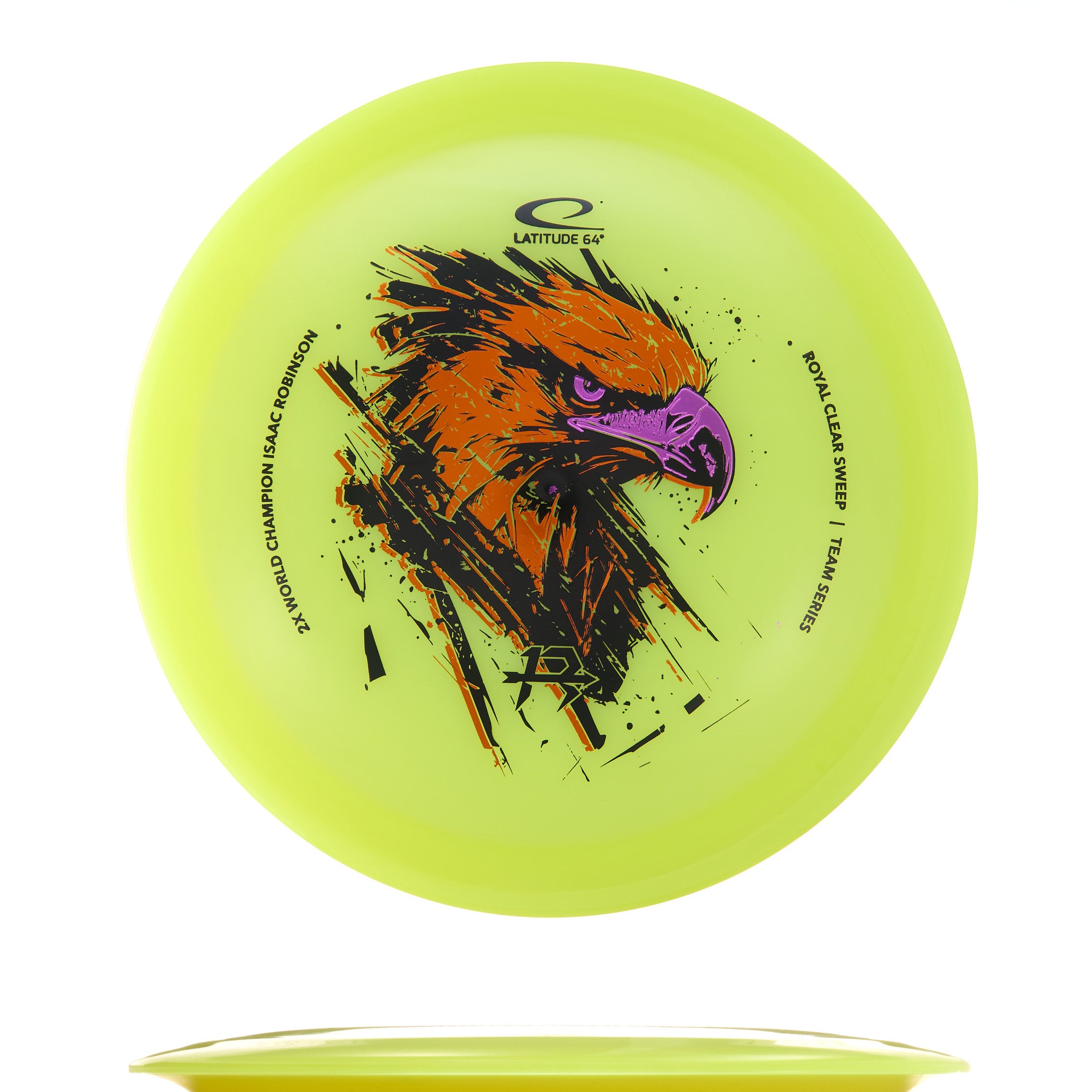 Isaac Robinson Team Series Royal Clear Sweep