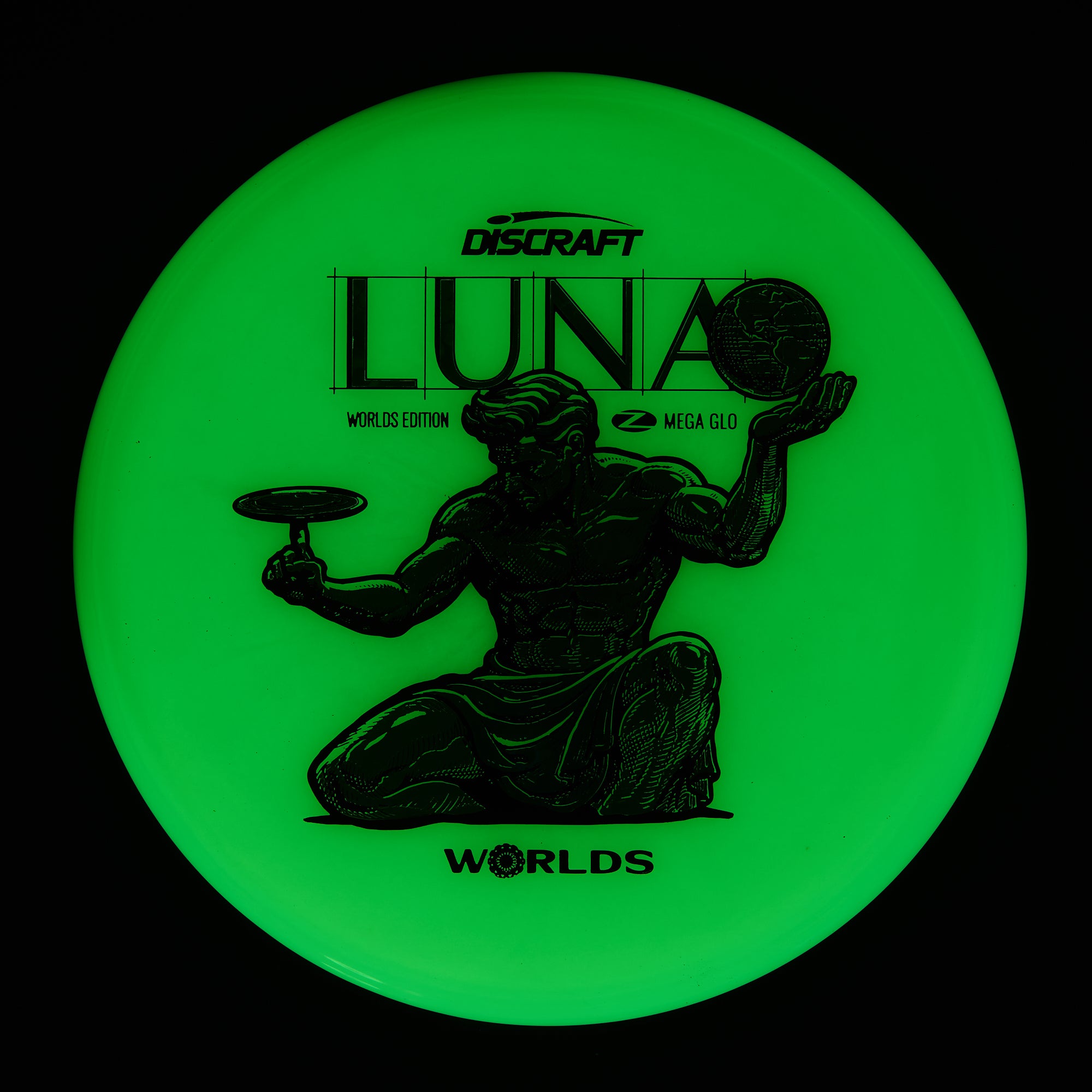 2026 Worlds McBeth Mega Glo Luna