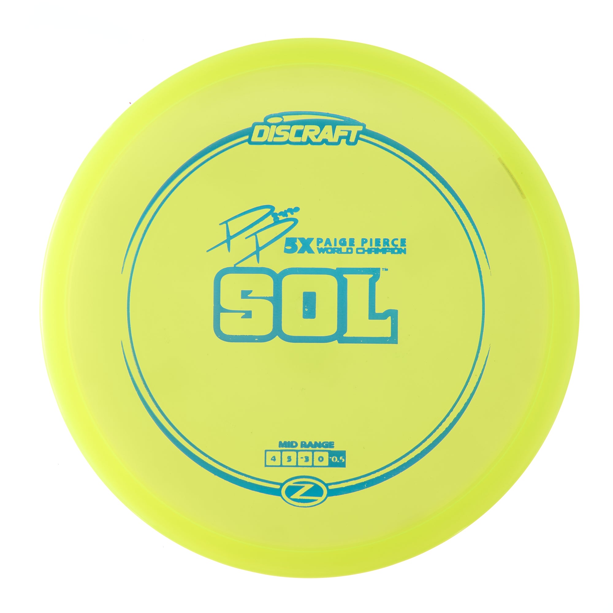 Paige Pierce Z Line Sol