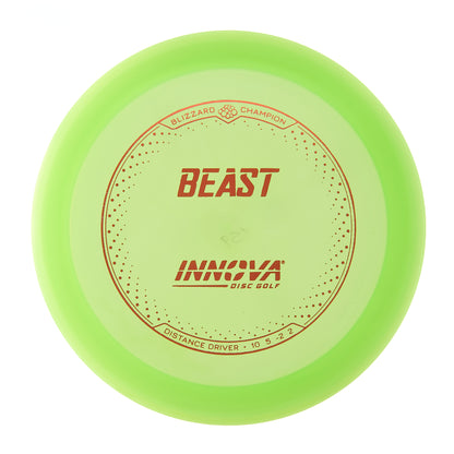 Blizzard Champion Beast