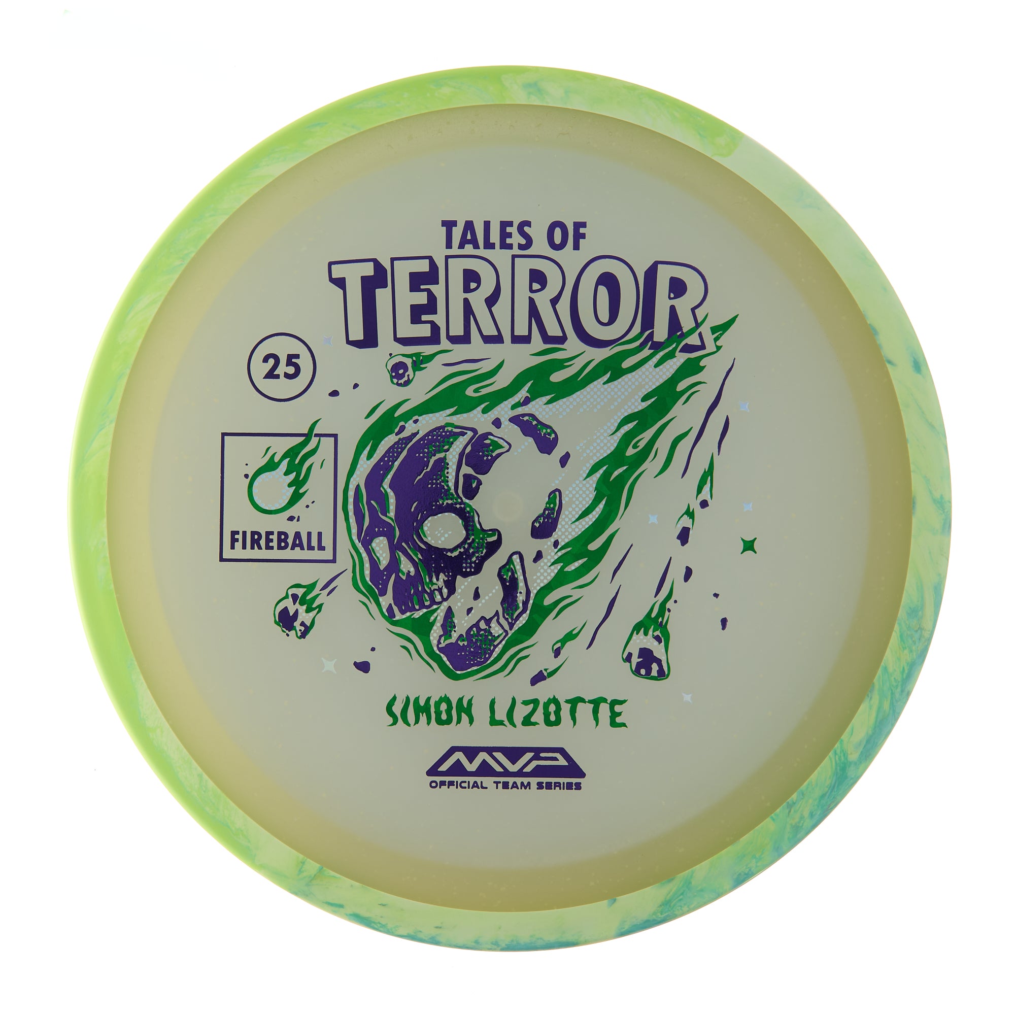 2025 Halloween Special Edition Simon Lizotte Particle Eclipse Fireball