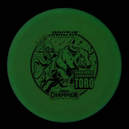Rasmus Saukkoriipi Team Champion Series Proto Glow Champion Toro