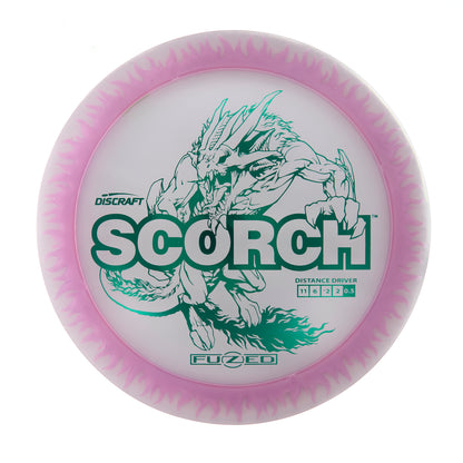 Flame Pattern Fuzed Line Scorch