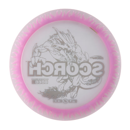 Flame Pattern Fuzed Line Scorch