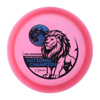 Jesse Longenecker National Champion 400 FX-3