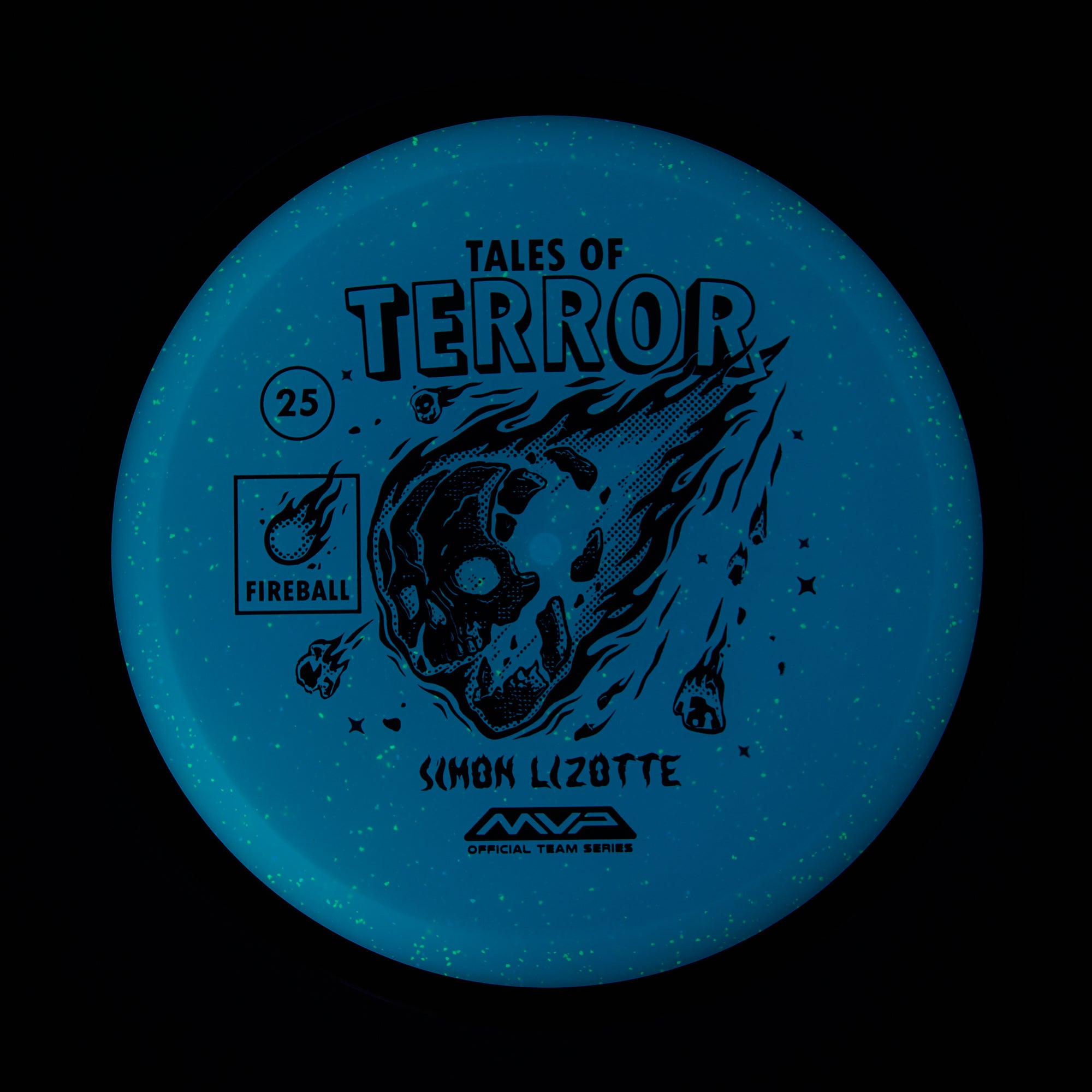 2025 Halloween Special Edition Simon Lizotte Particle Eclipse Fireball