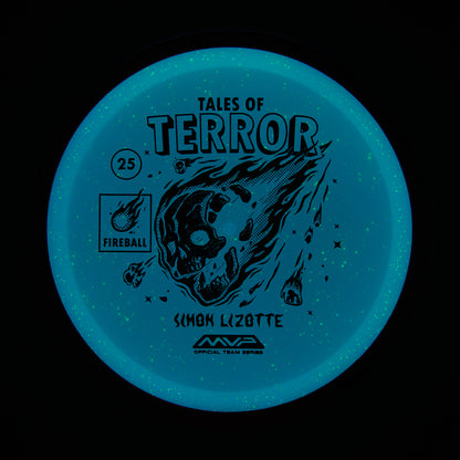 2025 Halloween Special Edition Simon Lizotte Particle Eclipse Fireball