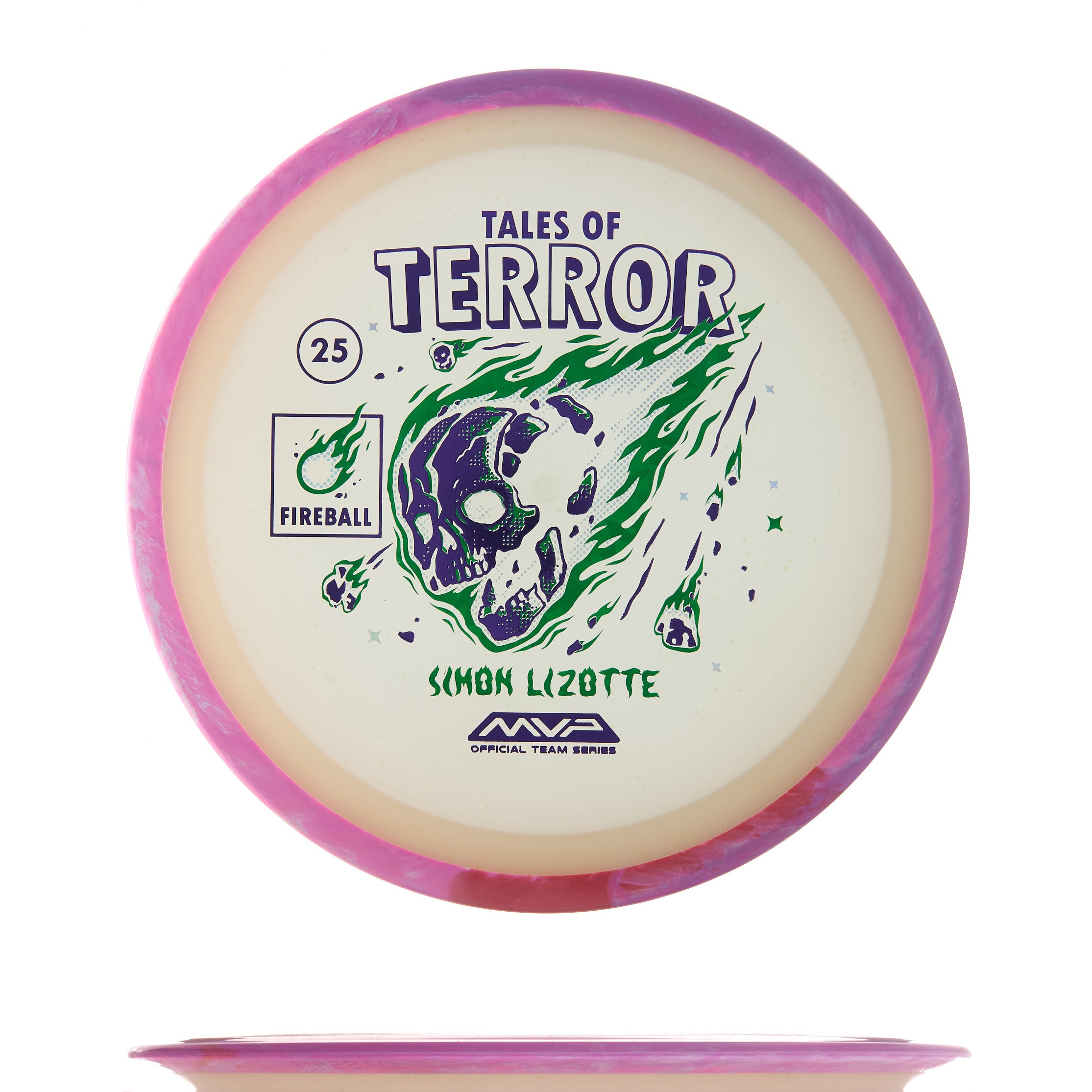 2025 Halloween Special Edition Simon Lizotte Particle Eclipse Fireball