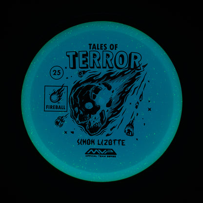 2025 Halloween Special Edition Simon Lizotte Particle Eclipse Fireball