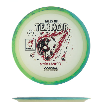 2025 Halloween Special Edition Simon Lizotte Particle Eclipse Fireball