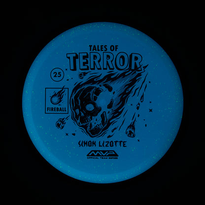 2025 Halloween Special Edition Simon Lizotte Particle Eclipse Fireball