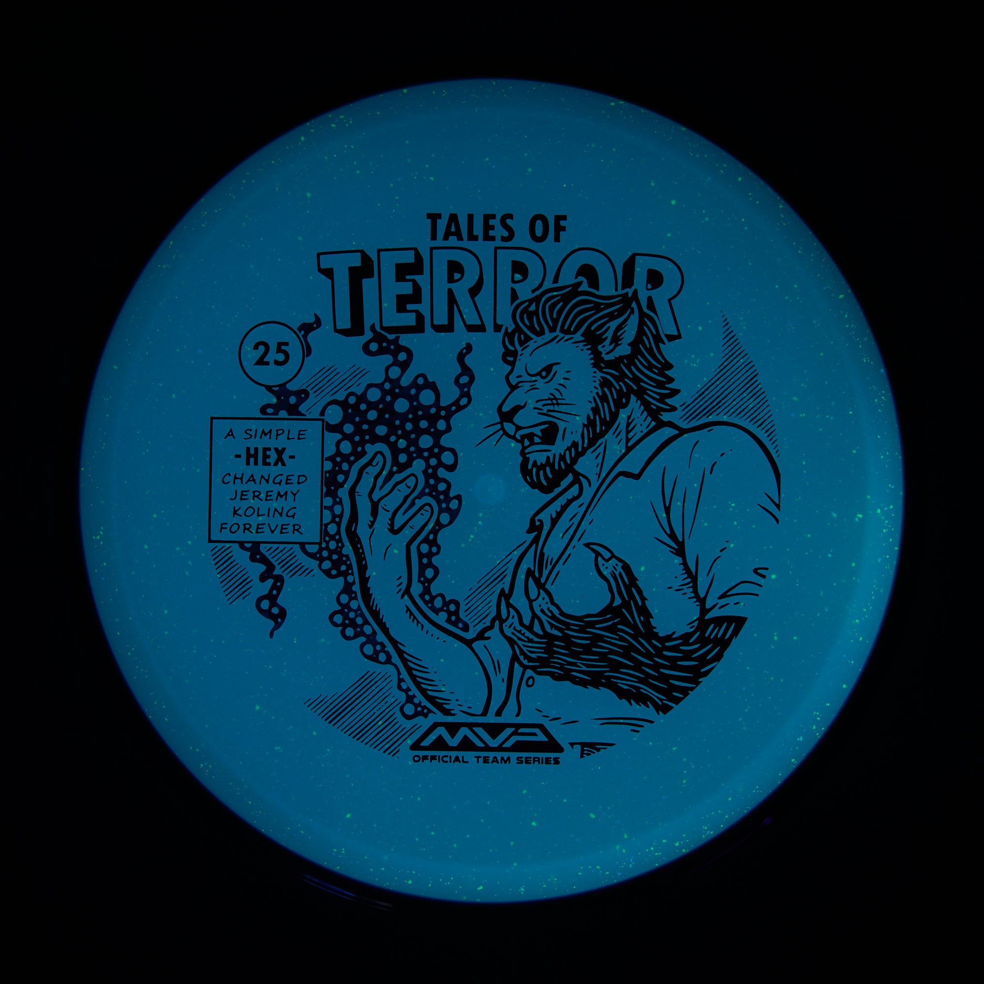 2025 Halloween Special Edition Jeremy Koling Particle Eclipse Hex