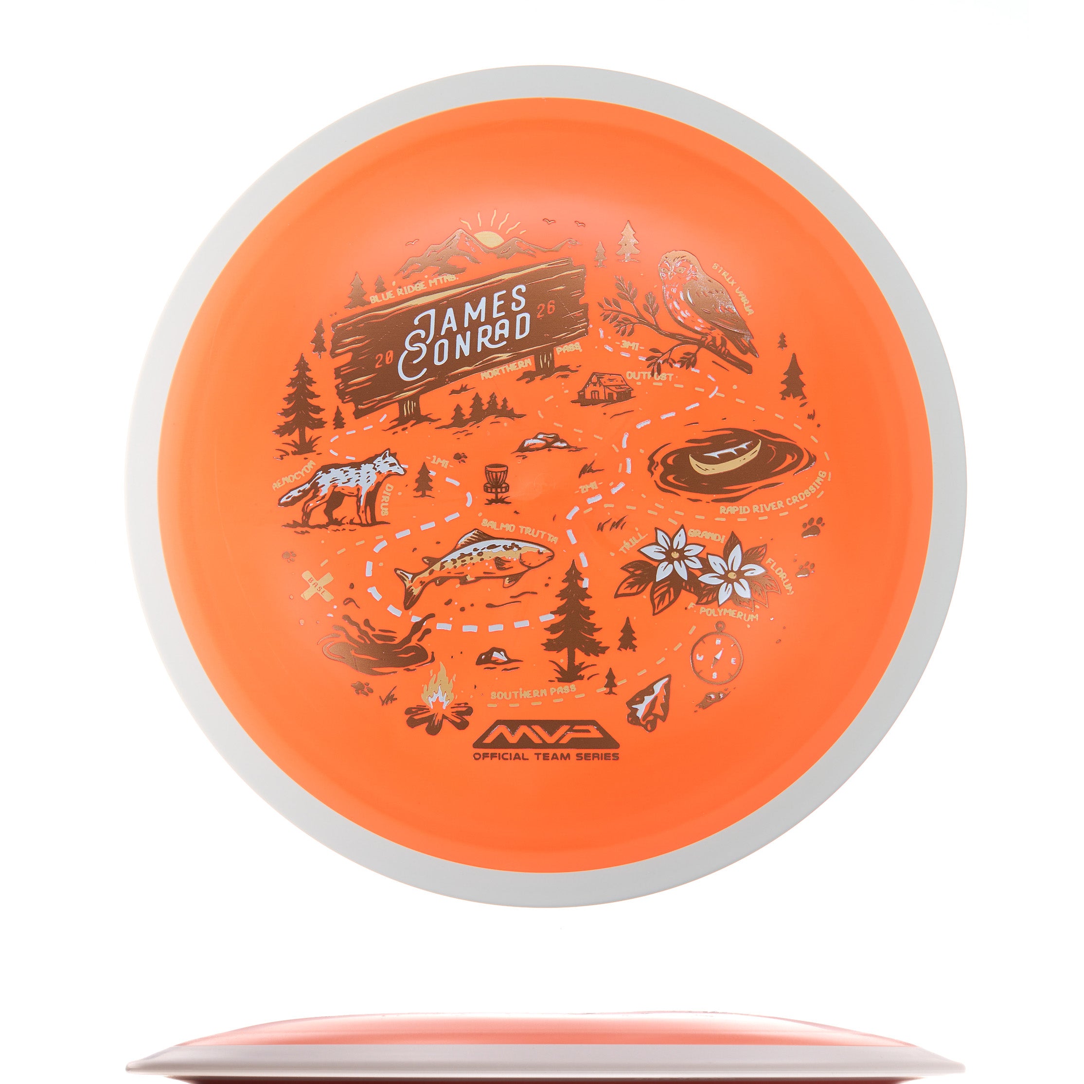 2026 James Conrad Team Series Fission Trail