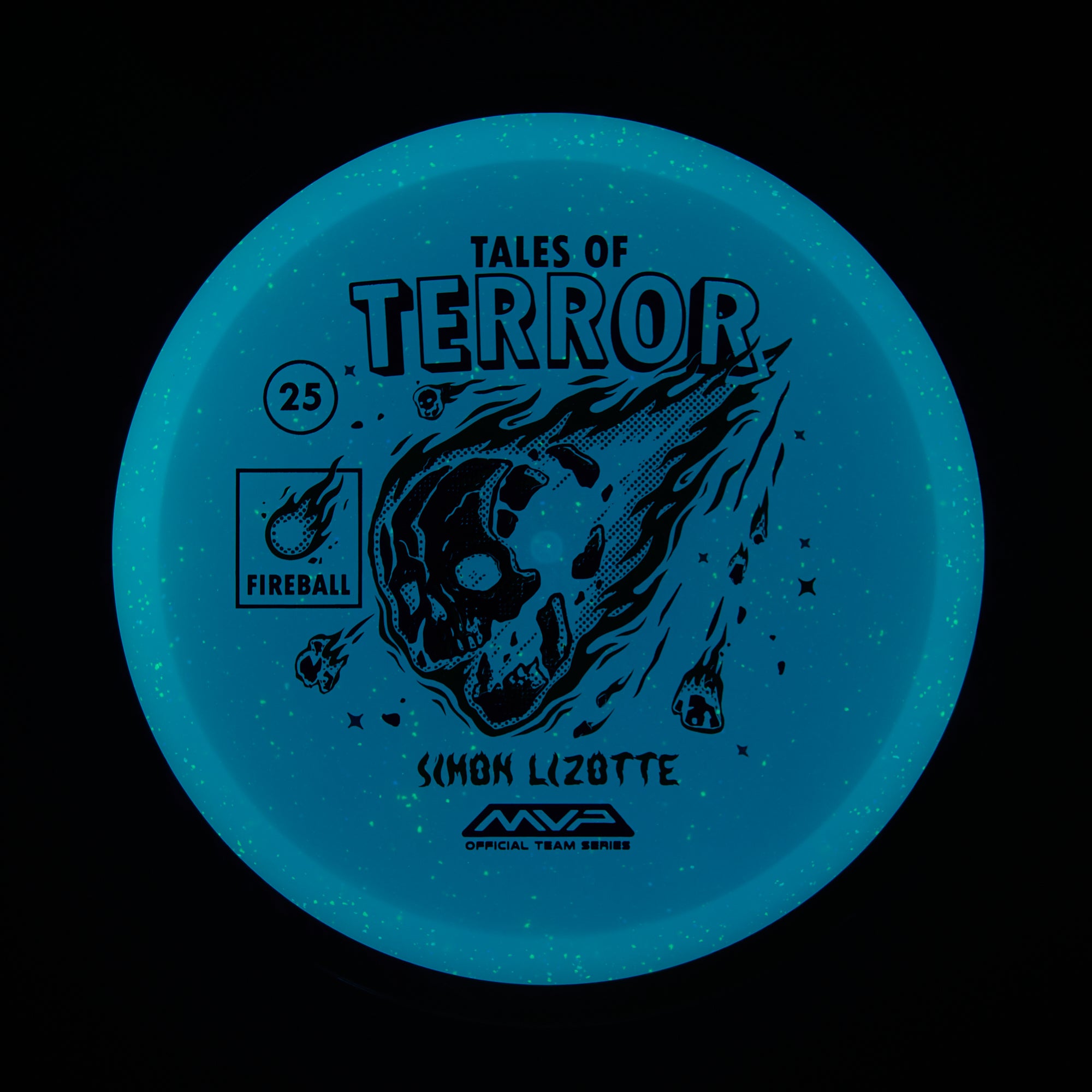 2025 Halloween Special Edition Simon Lizotte Particle Eclipse Fireball