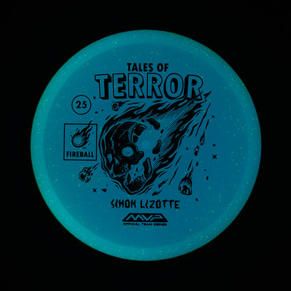 2025 Halloween Special Edition Simon Lizotte Particle Eclipse Fireball