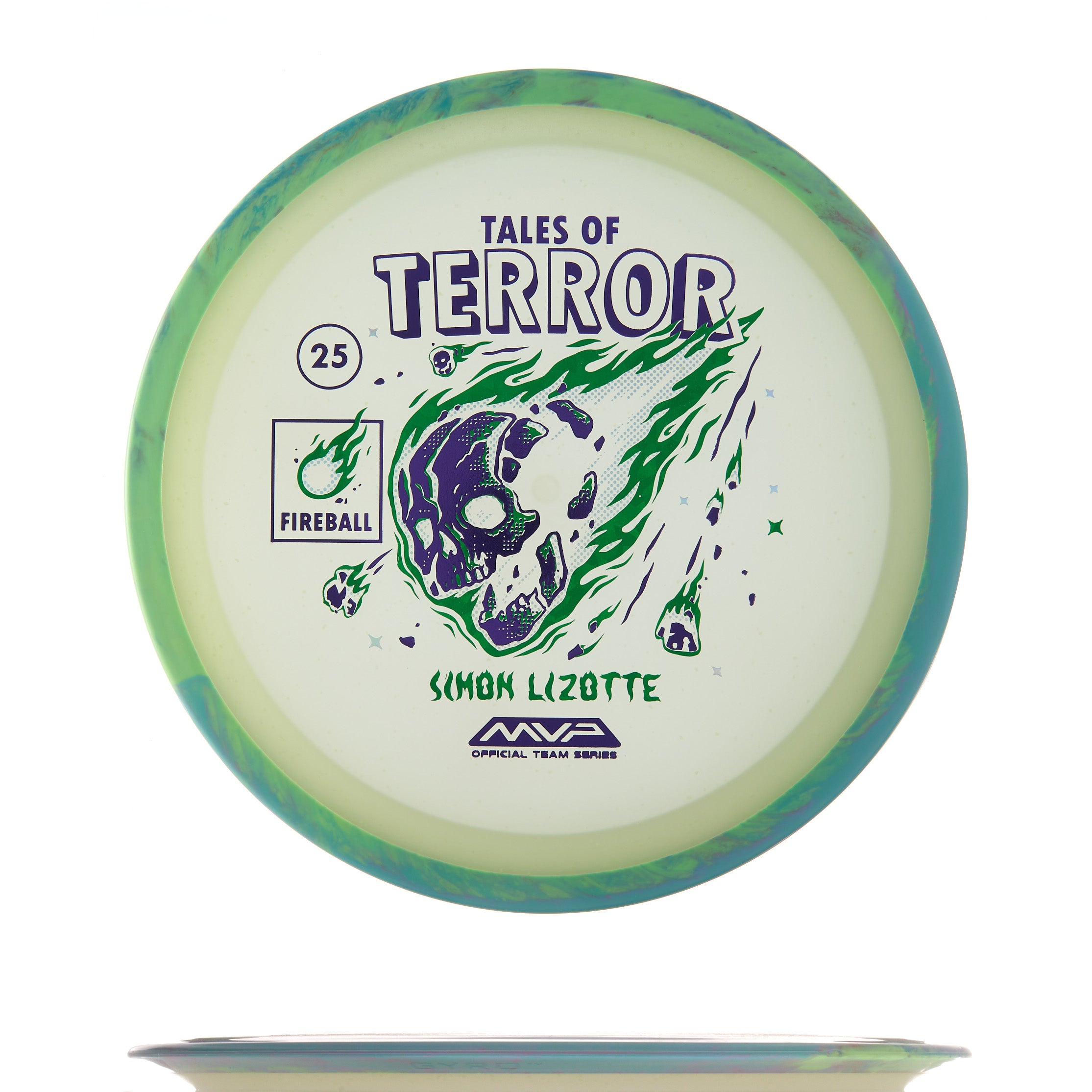 2025 Halloween Special Edition Simon Lizotte Particle Eclipse Fireball