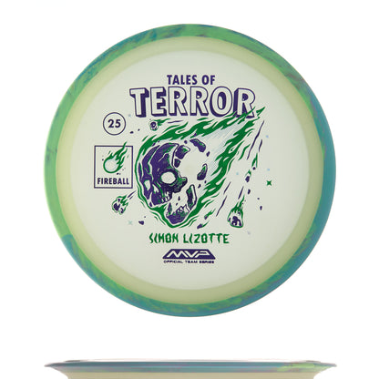 2025 Halloween Special Edition Simon Lizotte Particle Eclipse Fireball