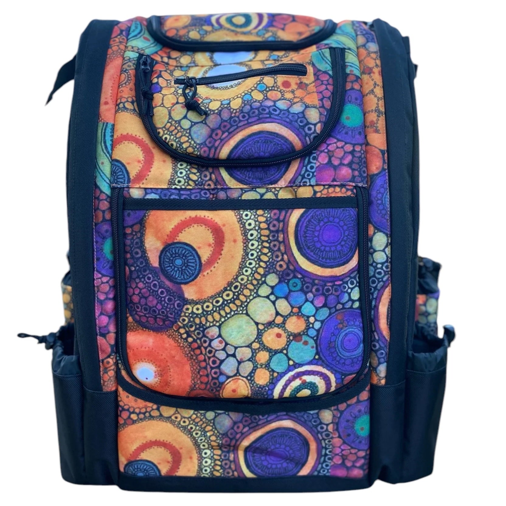 Purple Disc Golf Backpack