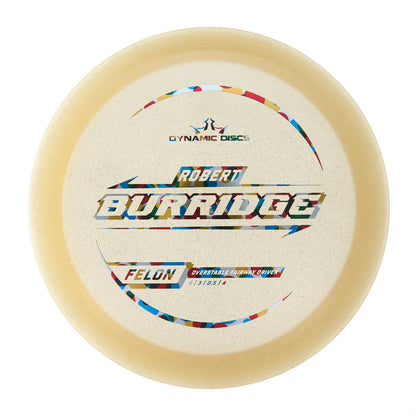 2025 Robert Burridge Tour Series Lucid Gold Metal Flake Felon