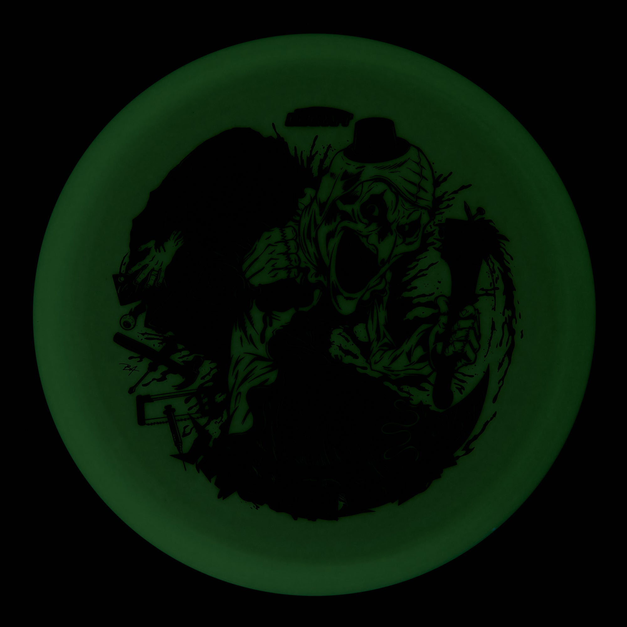 2025 Halloween Tri-Foil Glo Buzzz