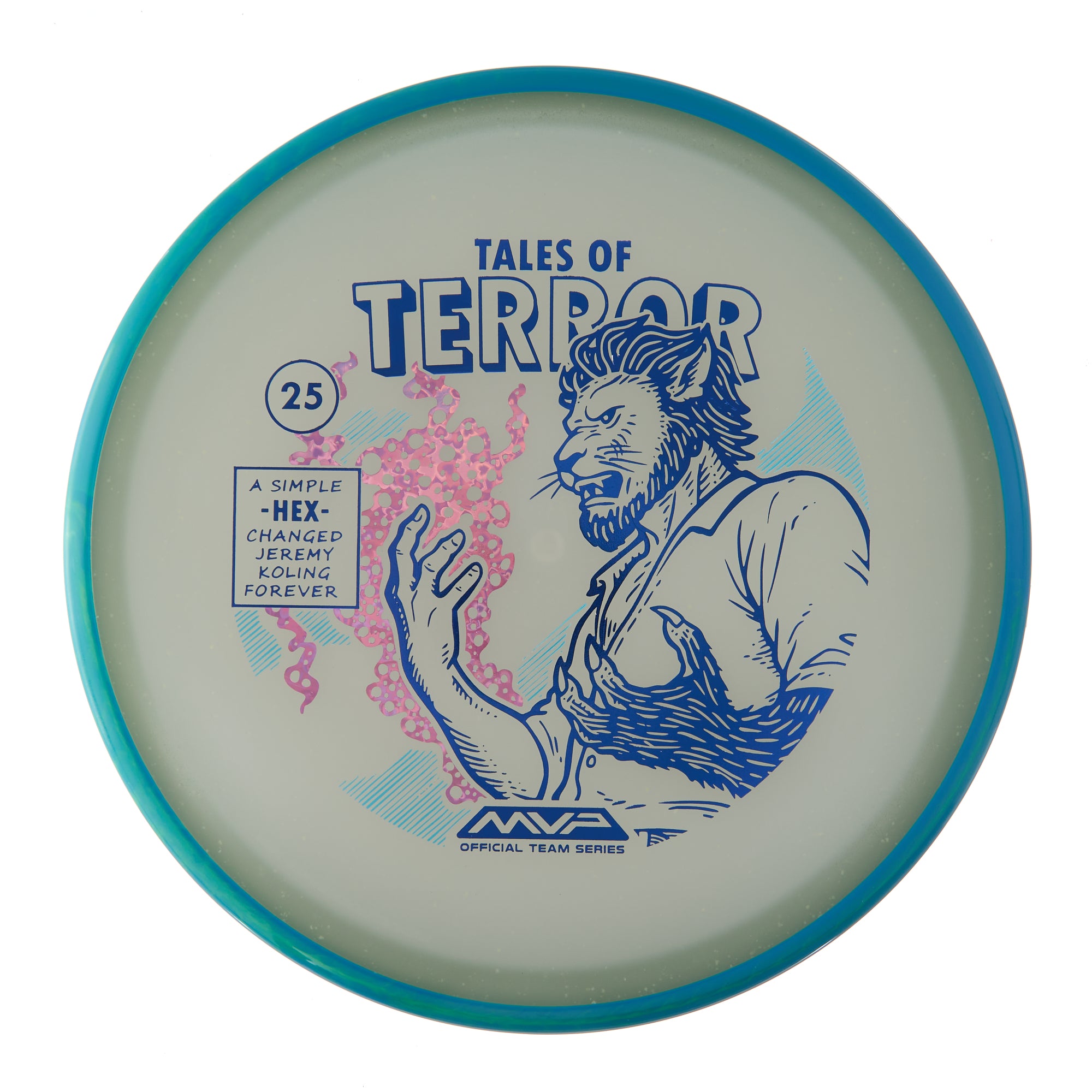 2025 Halloween Special Edition Jeremy Koling Particle Eclipse Hex