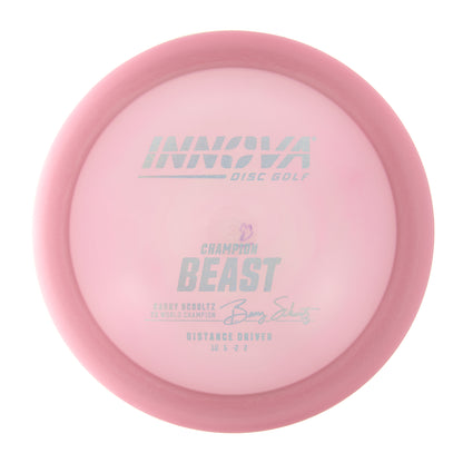 Barry Schultz 2x World Champion Champion Beast