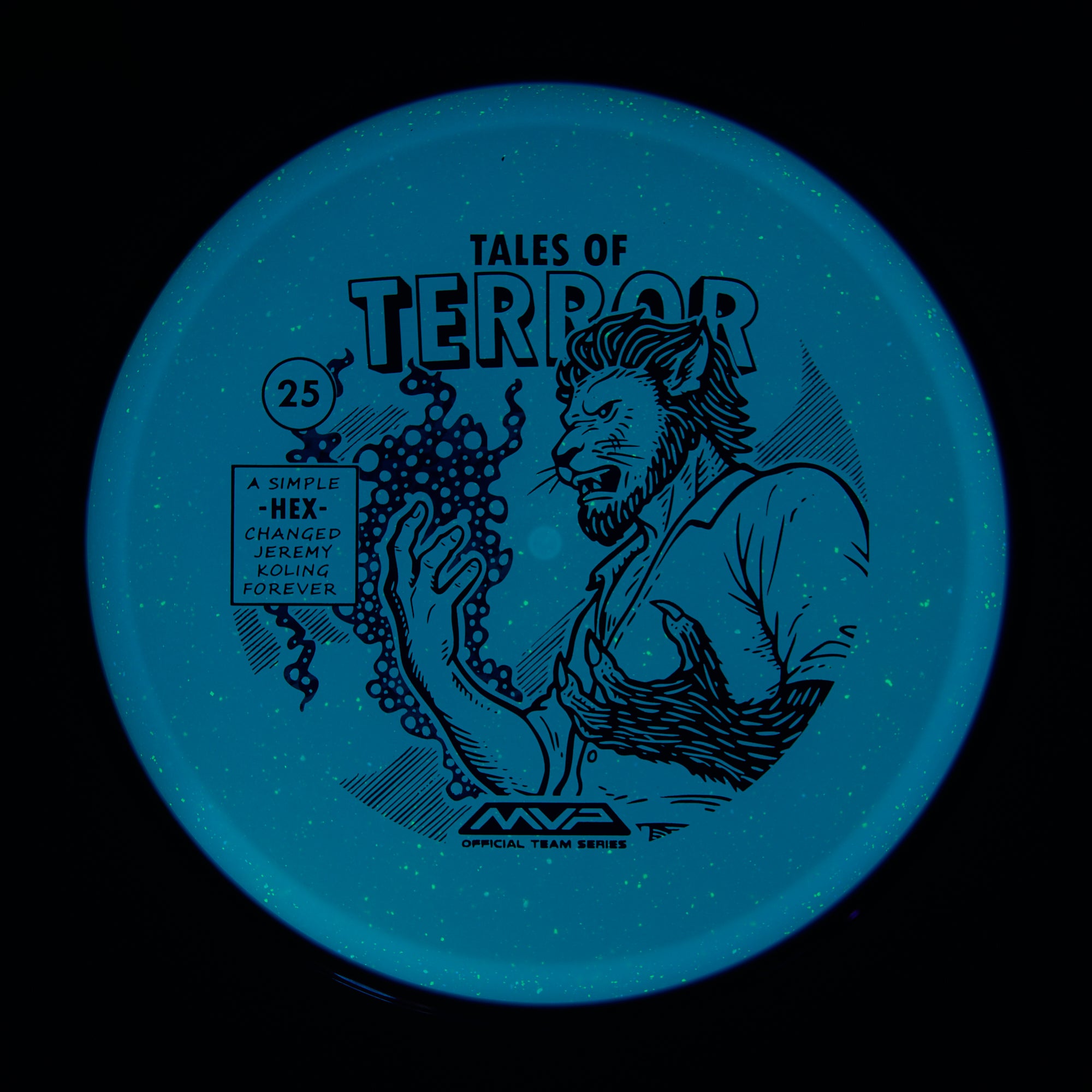 2025 Halloween Special Edition Jeremy Koling Particle Eclipse Hex