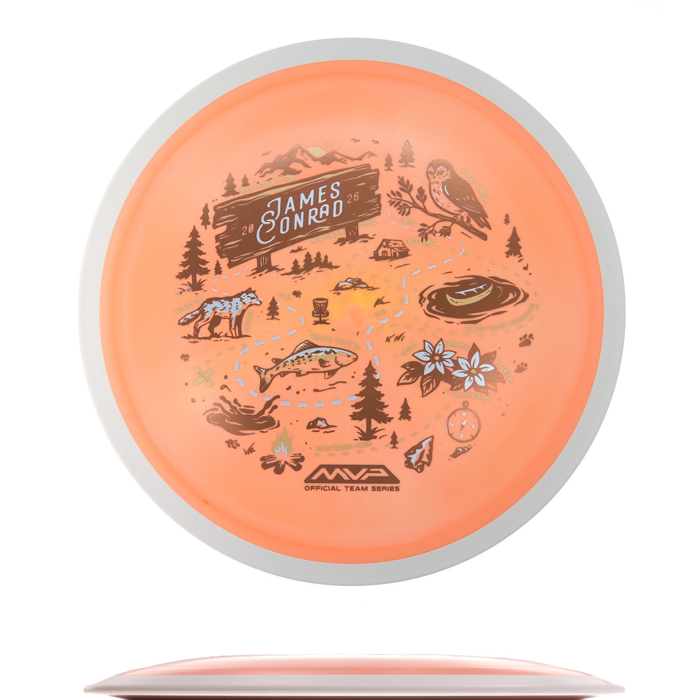 2026 James Conrad Team Series Fission Trail