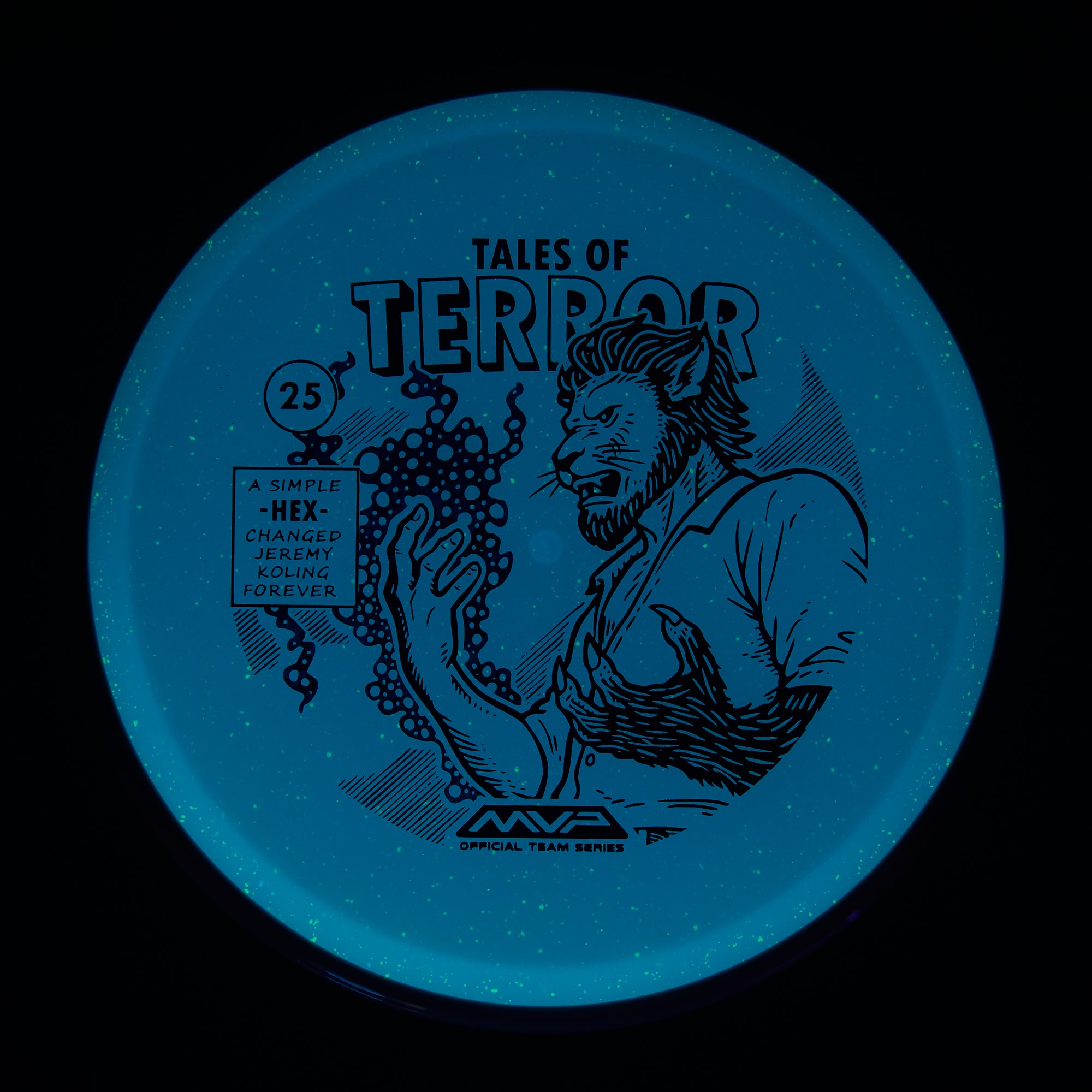 2025 Halloween Special Edition Jeremy Koling Particle Eclipse Hex