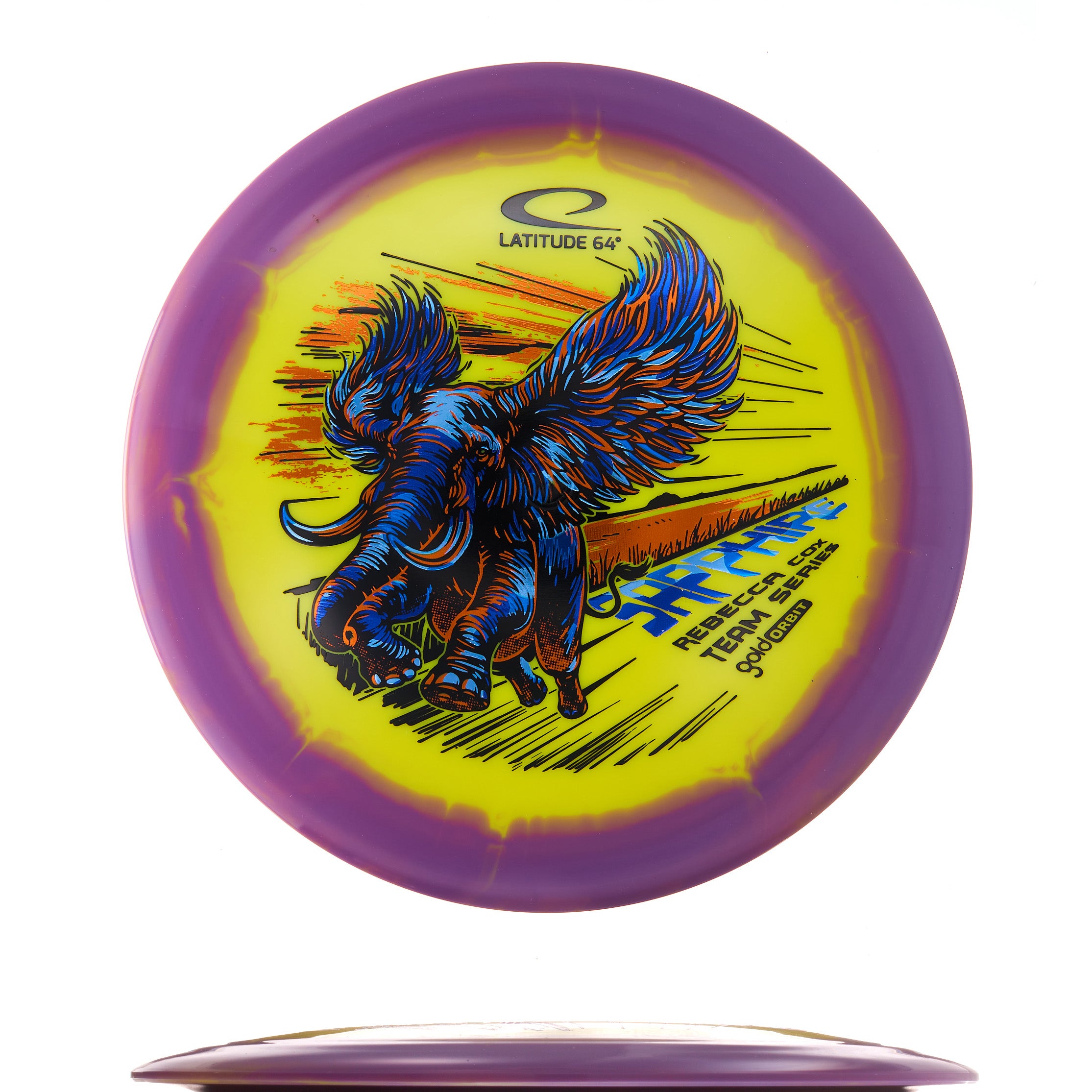 Rebecca Cox Team Series Gold Orbit Sapphire