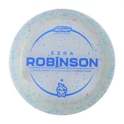 Ezra Robinson 2025 Supreme Flight Open Champion Victory Edition Z Confetti Nuke
