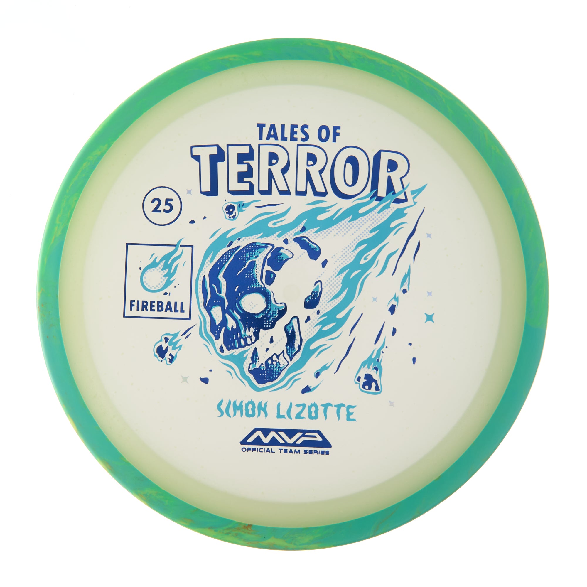 2025 Halloween Special Edition Simon Lizotte Particle Eclipse Fireball