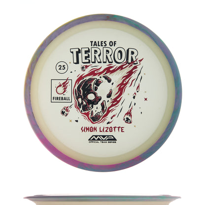 2025 Halloween Special Edition Simon Lizotte Particle Eclipse Fireball