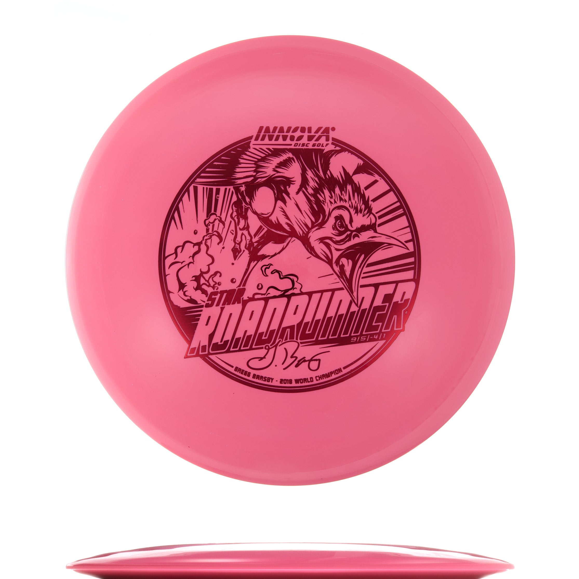 Gregg Barsby 2018 World Champion Star Roadrunner