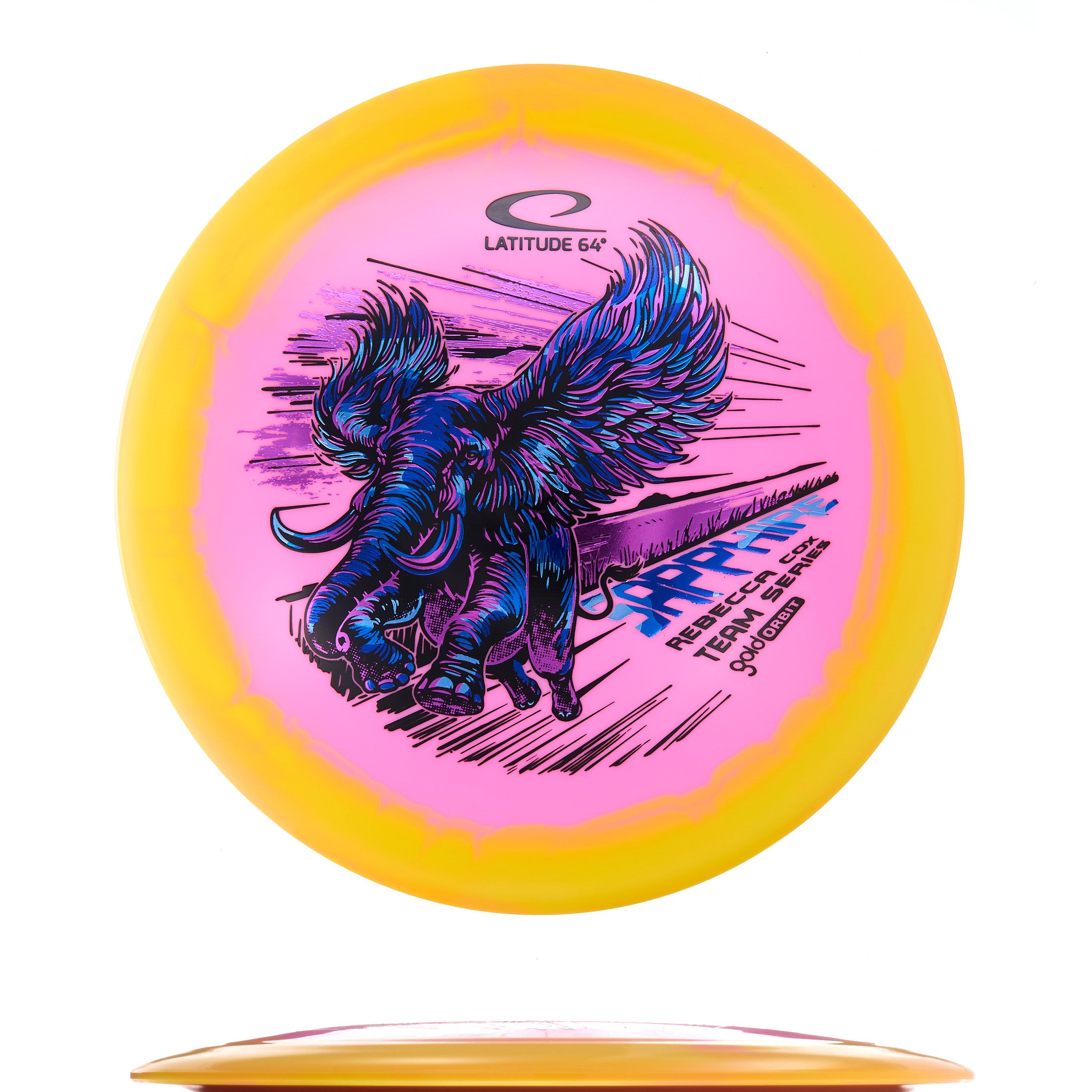 Rebecca Cox Team Series Gold Orbit Sapphire