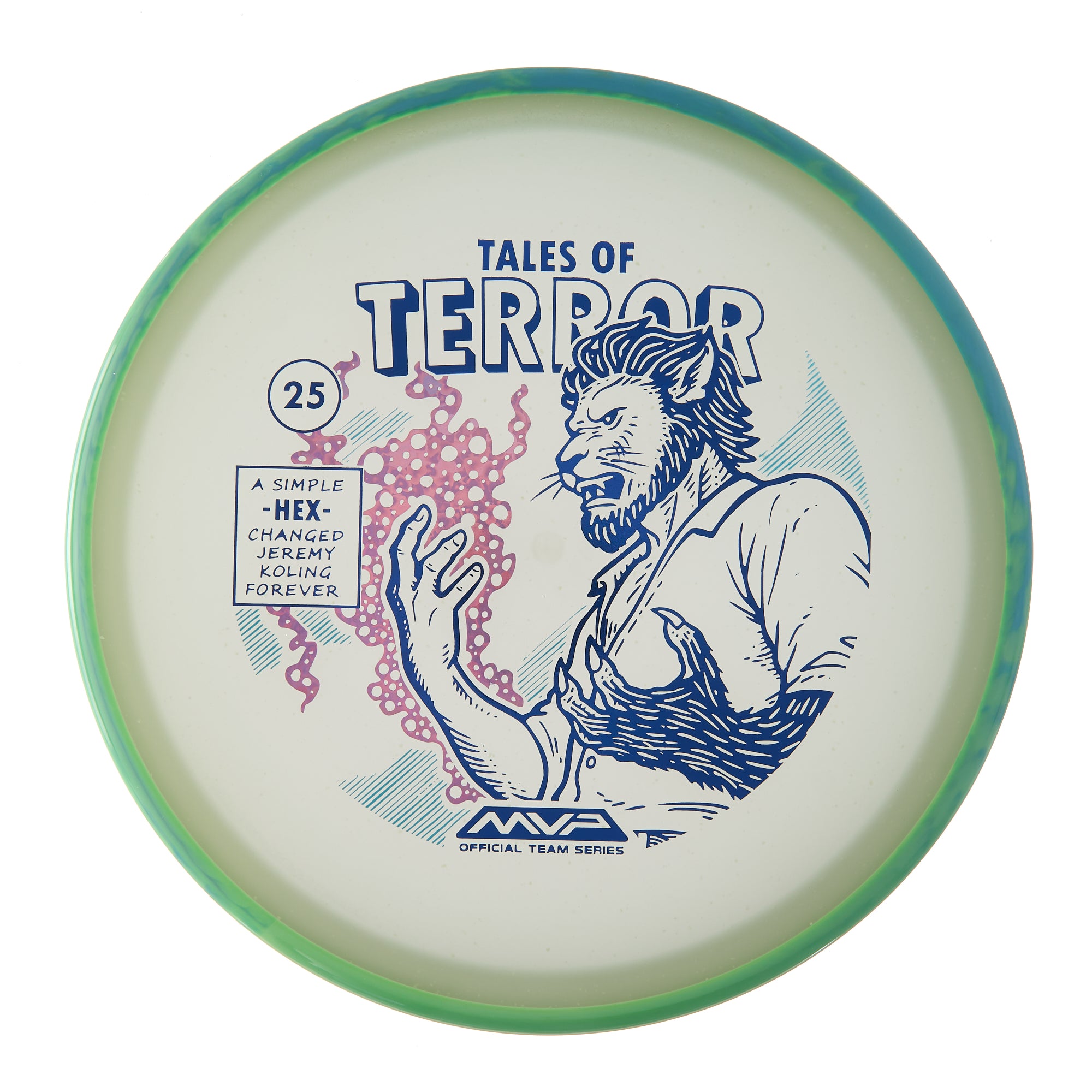 2025 Halloween Special Edition Jeremy Koling Particle Eclipse Hex